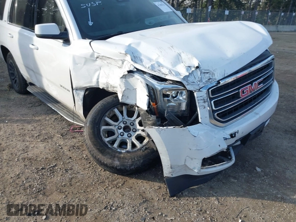 2020 GMC Yukon SLT with VIN 1GKS2BKC5LR213472, listed as a IAAI auction lot 41385513 with 1 mi miles. Bid and sale history available at carsss.com. Image 6.