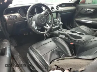 2015 Ford Mustang GT with VIN 1FA6P8CF1F5390757, listed as a Copart auction lot 58717765 with 118,908 mi miles and Salvage title. Bid and sale history available at DreamBid. Image 8.