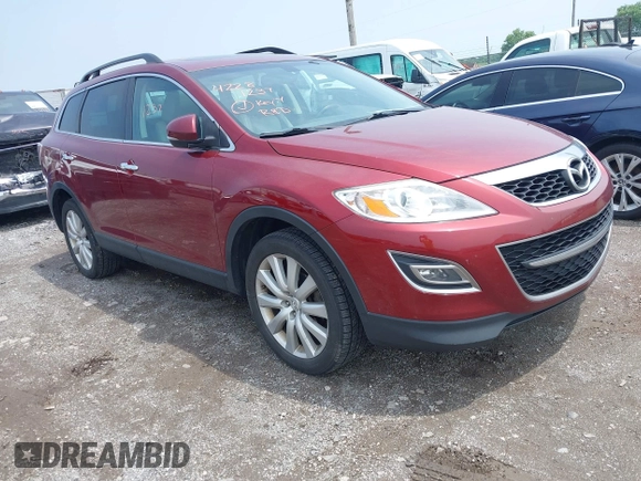 2010 Mazda CX-9 Touring with VIN JM3TB3MV7A0234577, listed as a IAAI auction lot 42281237 with 190,547 mi miles and . Bid and sale history available at DreamBid. Image 1.