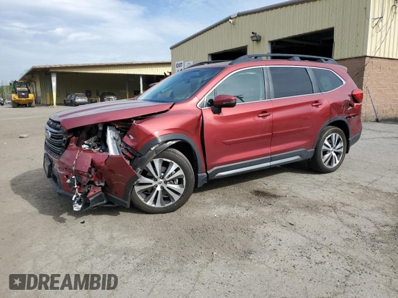 2022 Subaru Ascent Limited с VIN 4S4WMAPD9N3440099, выставлен на аукционе Copart как лот 54713295 с пробегом 37 969 миль миль и Списание • Salvage title. История ставок и продаж доступна на DreamBid. Изображение 1.