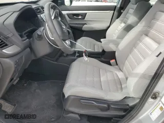 2020 Honda CR-V LX with VIN 5J6RW2H21LL003722, listed as a Copart auction lot 42295555 with 83,075 mi miles and Salvage Title. Bid and sale history available at carsss.com. Image 7.