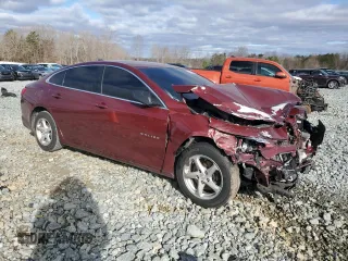 2016 Chevrolet Malibu LS z VIN 1G1ZB5STXGF302904, wystawiony jako Copart lot #48509585 z przebiegiem 131 553 mil mil oraz Szkoda całkowita • Salvage title. Historia ofert i sprzedaży dostępna na DreamBid. Obrazek 4.