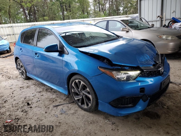 2016 Scion iM with VIN JTNKARJE9GJ521416, listed as a Copart auction lot 49385435 with 81,750 mi miles and Salvage Title. Bid and sale history available at carsss.com. Image 4.