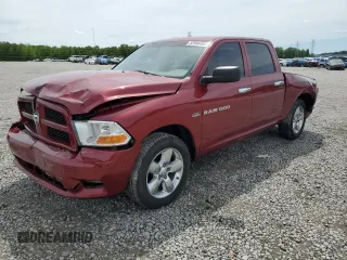 2012 Ram 1500 Express с VIN 1C6RD6KT8CS193455, выставлен на аукционе Copart как лот 53996495 с пробегом 213 154 миль миль и Списание • Salvage title. История ставок и продаж доступна на DreamBid. Изображение 1.