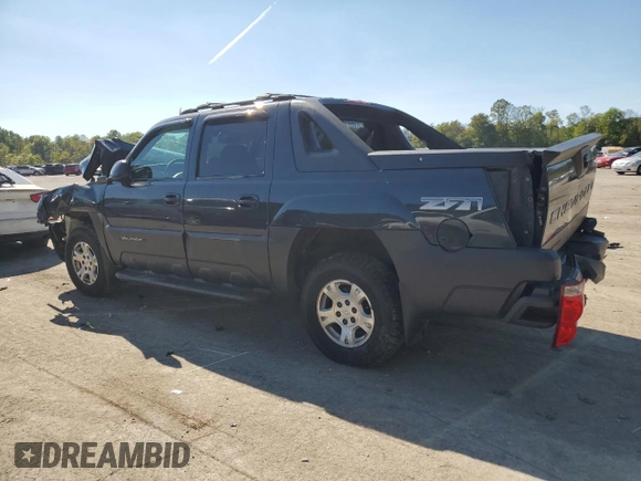 2004 Chevrolet Avalanche Z71 with VIN 3GNEK12T14G237201, listed as a Copart auction lot 74555304 with 191,028 mi miles and Salvage Title. Bid and sale history available at DreamBid. Image 2.
