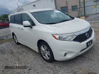 2015 Nissan Quest SV z VIN JN8AE2KP4F9133087, wystawiony jako IAAI lot #42463666 z przebiegiem 111 990 mil mil oraz . Historia ofert i sprzedaży dostępna na DreamBid. Obrazek 1.