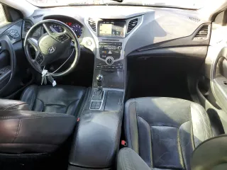2015 Hyundai Azera Limited with VIN KMHFH4JG8FA433375, listed as a Copart auction lot 75415564 with 151,797 mi miles and Salvage Title. Bid and sale history available at carsss.com. Image 8.
