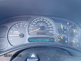 2003 GMC Yukon SLT with VIN 1GKEC13Z93J107323, listed as a Copart auction lot 87556805 with 345,806 mi miles and Salvage Title. Bid and sale history available at carsss.com. Image 9.
