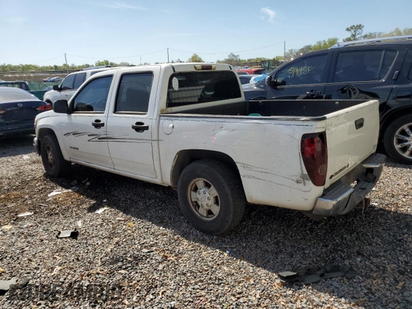 2005 Chevrolet Colorado 1SB LS Z85 with VIN 1GCCS136558246354, listed as a Copart auction lot 48223585 with 171,234 mi miles and Salvage Title. Bid and sale history available at carsss.com. Image 2.