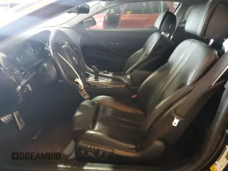 2013 BMW 6 Series 650i with VIN WBAYM9C50DDW20054, listed as a Copart auction lot 71563434 with 83,640 mi miles and Salvage Title. Bid and sale history available at carsss.com. Image 7.