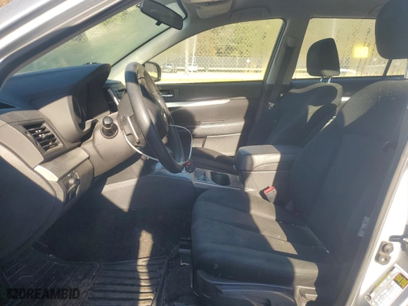 2014 Subaru Outback 2.5i with VIN 4S4BRBAC8E3248047, listed as a Copart auction lot 76633074 with 74,916 mi miles and Salvage Title. Bid and sale history available at carsss.com. Image 7.