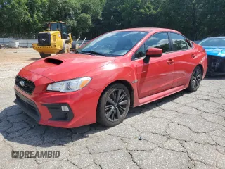 2018 Subaru WRX z VIN JF1VA1A67J9809249, wystawiony jako Copart lot #63239795 z przebiegiem 87 241 mil mil oraz Szkoda całkowita • Salvage title. Historia ofert i sprzedaży dostępna na DreamBid. Obrazek 1.