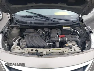 2015 Nissan Versa S Plus with VIN 3N1CN7AP9FL810597, listed as a IAAI auction lot 41681629 with 133,777 mi miles. Bid and sale history available at carsss.com. Image 10.
