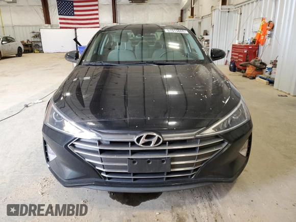 2020 Hyundai Elantra SEL with VIN 5NPD84LF2LH624634, listed as a Copart auction lot 51915605 with 80,949 mi miles and Salvage Title. Bid and sale history available at DreamBid. Image 5.