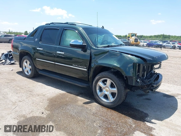 2013 Chevrolet Avalanche LTZ with VIN 3GNTKGE77DG331947, listed as a IAAI auction lot 42396775 with 119,150 mi miles and . Bid and sale history available at DreamBid. Image 1.