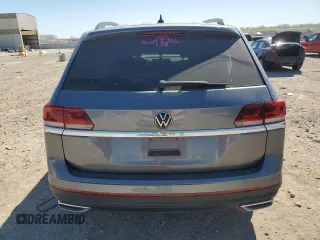 2021 Volkswagen Atlas S z VIN 1V2AP2CA4MC501931, wystawiony jako Copart lot #53485375 z przebiegiem Nie podano mil oraz Szkoda całkowita • Salvage title. Historia ofert i sprzedaży dostępna na DreamBid. Obrazek 6.