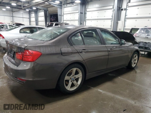 2013 BMW 3 Series 328i xDrive with VIN WBA3B3G56DNR79779, listed as a Copart auction lot 87406574 with 0 mi miles and Salvage Title. Bid and sale history available at carsss.com. Image 3.