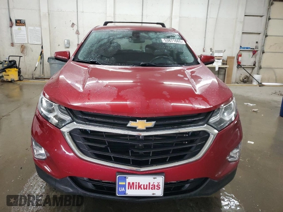 2019 Chevrolet Equinox LT with VIN 2GNAXKEV5K6158660, listed as a Copart auction lot 53871665 with 80,621 mi miles and Salvage Title. Bid and sale history available at DreamBid. Image 5.