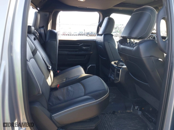 2022 Ram 2500 Laramie with VIN 3C6UR5FL1NG229500, listed as a IAAI auction lot 41653883 with 24,014 mi miles. Bid and sale history available at carsss.com. Image 8.