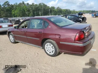 2003 Chevrolet Impala with VIN 2G1WF52E839244903, listed as a Copart auction lot 60290895 with Not provided miles and Salvage title. Bid and sale history available at DreamBid. Image 2.