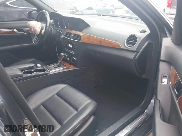 2013 Mercedes-Benz C 250 Sport with VIN WDDGF4HBXDR267535, listed as a IAAI auction lot 42036663 with 96,604 mi miles and . Bid and sale history available at carsss.com. Image 5.