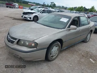 2002 Chevrolet Impala z VIN 2G1WF55E829112959, wystawiony jako IAAI lot #42874334 z przebiegiem 238 416 mil mil oraz . Historia ofert i sprzedaży dostępna na DreamBid. Obrazek 2.