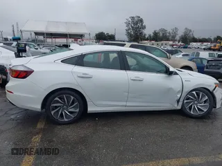 2021 Honda Insight Touring with VIN 19XZE4F97ME009961, listed as a IAAI auction lot 41582657 with 38,783 mi miles and . Bid and sale history available at carsss.com. Image 13.
