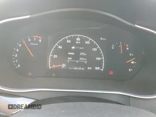 2014 Kia Cadenza Premium with VIN KNALN4D75E5122986, listed as a Copart auction lot 75049884 with 126,125 mi miles and Salvage Title. Bid and sale history available at carsss.com. Image 9.