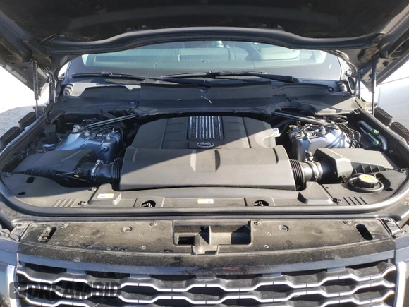 2018 Land Rover Range Rover HSE с VIN SALGS2SV6JA394475, выставлен на аукционе Copart как лот 56339855 с пробегом 75 224 миль миль и На запчасти • Non repairable. История ставок и продаж доступна на DreamBid. Изображение 12.