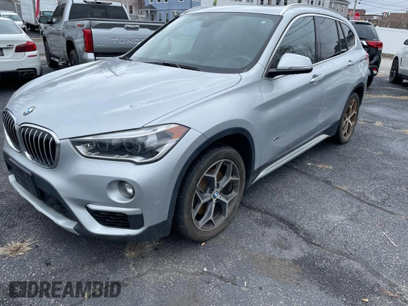 2016 BMW X1 xDrive28i with VIN WBXHT3Z3XG4A49854, listed as a Copart auction lot 55104995 with 150,784 mi miles and Clean Title. Bid and sale history available at DreamBid. Image 2.
