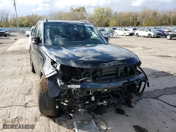 2019 Land Rover Discovery HSE Luxury with VIN SALRT2RV7K2413221, listed as a Copart auction lot 80853844 with 61,718 mi miles and Salvage Title. Bid and sale history available at carsss.com. Image 12.