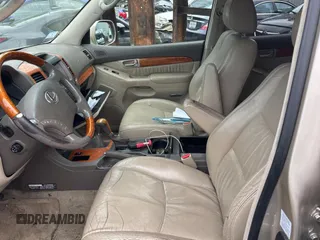 2006 Lexus GX 470 z VIN JTJBT20X960124511, wystawiony jako Copart lot #56307145 z przebiegiem 190 309 mil mil oraz Tytuł czysty. Historia ofert i sprzedaży dostępna na DreamBid. Obrazek 5.