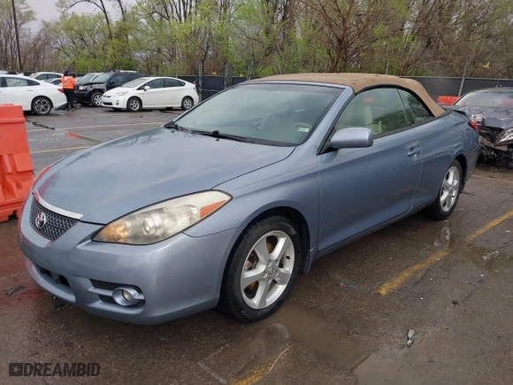2008 Toyota Camry Solara SE with VIN 4T1FA38P78U157728, listed as a IAAI auction lot 41931503 with 118,199 mi miles. Bid and sale history available at carsss.com. Image 2.