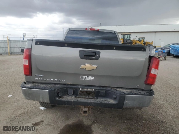 2009 Chevrolet Silverado 1500 LT with VIN 1GCEK29039Z252901, listed as a Copart auction lot 49188715 with 194,826 mi miles and Salvage Title. Bid and sale history available at carsss.com. Image 6.