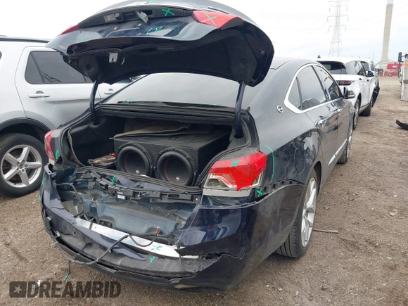 2019 Chevrolet Impala Premier with VIN 2G1105S31K9113675, listed as a IAAI auction lot 41953521 with 149,086 mi miles and . Bid and sale history available at DreamBid. Image 4.