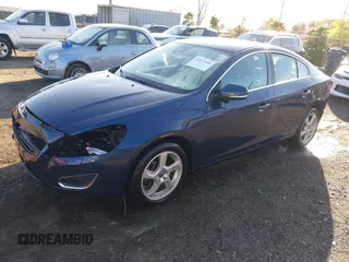 2013 Volvo S60 T5 with VIN YV1612FH3D2189120, listed as a IAAI auction lot 41971644 with 63,423 mi miles. Bid and sale history available at carsss.com. Image 15.