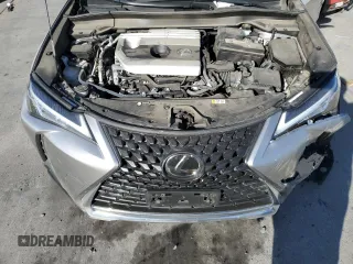 2020 Lexus UX 200 with VIN JTHP3JBH9L2026618, listed as a Copart auction lot 77893984 with 30,672 mi miles and Salvage title. Bid and sale history available at DreamBid. Image 12.