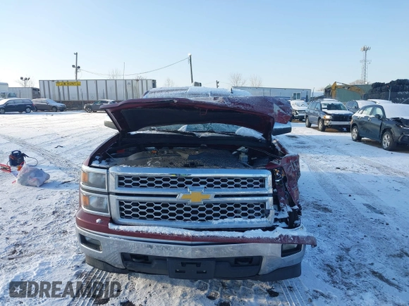2014 Chevrolet Silverado 1500 LT with VIN 1GCVKREC1EZ214506, listed as a IAAI auction lot 41316320 with 128,519 mi miles and . Bid and sale history available at DreamBid. Image 6.