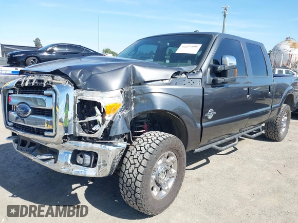 2015 Ford F-250 Lariat with VIN 1FT7W2BT1FEC80622, listed as a IAAI auction lot 42257008 with 187,816 mi miles and . Bid and sale history available at DreamBid. Image 17.