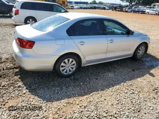2014 Volkswagen Jetta S with VIN 3VW2K7AJ1EM289975, listed as a Copart auction lot 65003635 with 135,286 mi miles and Clean title. Bid and sale history available at DreamBid. Image 3.