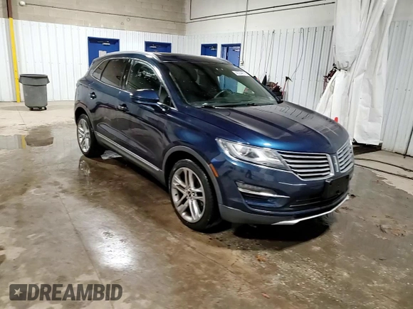 2016 Lincoln MKC Reserve with VIN 5LMCJ3D96GUJ03035, listed as a Copart auction lot 48354615 with 76,595 mi miles and Salvage title. Bid and sale history available at DreamBid. Image 14.