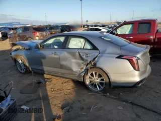 2024 Cadillac CT4 Sport z VIN 1G6DG5RK6R0100179, wystawiony jako Copart lot #50562165 z przebiegiem 13 829 mil mil oraz Nie do naprawy • Non repairable. Historia ofert i sprzedaży dostępna na DreamBid. Obrazek 2.