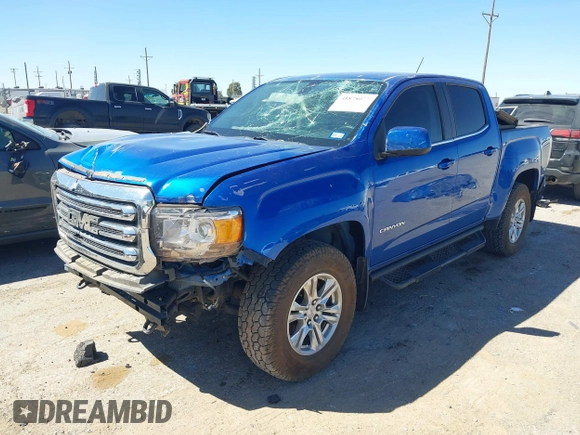 2019 GMC Canyon 4WD SLE z VIN 1GTG6CENXK1222416, wystawiony jako IAAI lot #41878077 z przebiegiem 85 415 mil mil oraz . Historia ofert i sprzedaży dostępna na DreamBid. Obrazek 18.