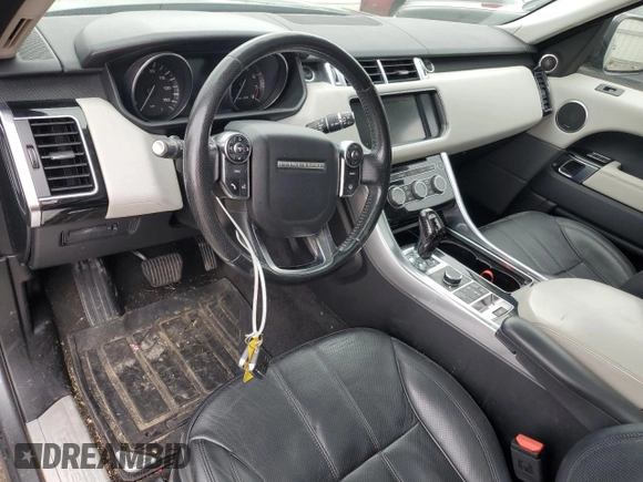 2015 Land Rover Range Rover Sport HSE with VIN SALWR2VF0FA613370, listed as a Copart auction lot 53988045 with 110,054 mi miles and Clean title. Bid and sale history available at DreamBid. Image 8.