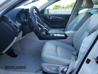 2019 Infiniti Q50 Luxe с VIN JN1EV7AR6KM558527, выставлен на аукционе Copart как лот 57561275 с пробегом 67 773 миль миль и Списание • Salvage title. История ставок и продаж доступна на DreamBid. Изображение 7.