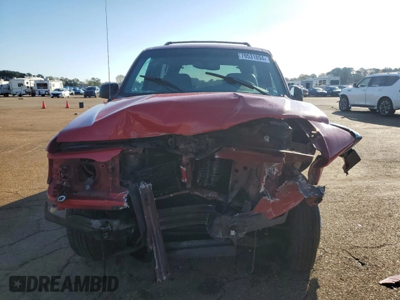 1999 Ford Explorer with VIN 1FMYU22E5XUC72067, listed as a Copart auction lot 79531894 with 109,134 mi miles and Salvage title. Bid and sale history available at DreamBid. Image 5.