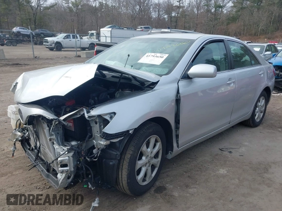 2011 Toyota Camry LE with VIN 4T4BF3EK5BR117010, listed as a IAAI auction lot 41793650 with 158,318 mi miles. Bid and sale history available at carsss.com. Image 2.