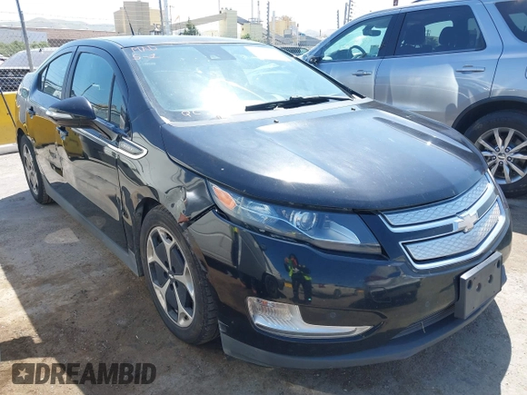 2014 Chevrolet Volt with VIN 1G1RH6E40EU150102, listed as a IAAI auction lot 42162270 with 171,419 mi miles and . Bid and sale history available at carsss.com. Image 1.
