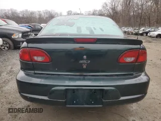 2002 Chevrolet Cavalier LS with VIN 1G1JF524027251605, listed as a Copart auction lot 44364615 with 50,137 mi miles and Salvage Title. Bid and sale history available at DreamBid. Image 6.