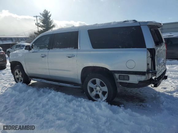 2017 Chevrolet Suburban Premier with VIN 1GNSKJKC9HR178083, listed as a Copart auction lot 45361595 with 118,823 mi miles and Clean Title. Bid and sale history available at carsss.com. Image 2.
